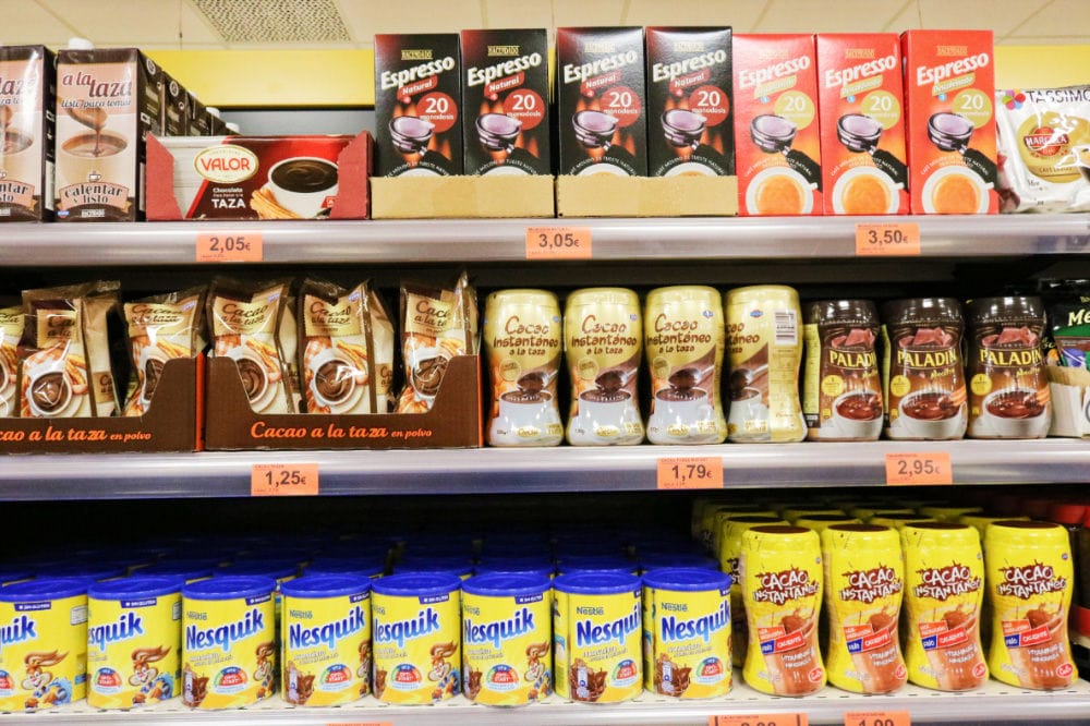 西班牙什麼好買伴手禮戰利品超市各種美味