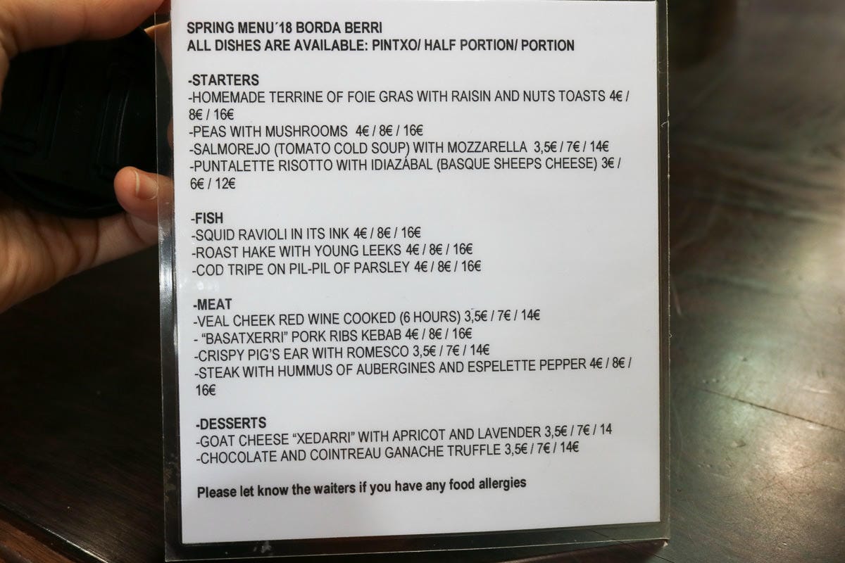 聖塞巴斯提安美食 酒吧小吃巡禮Pinchos淡菜一位難求