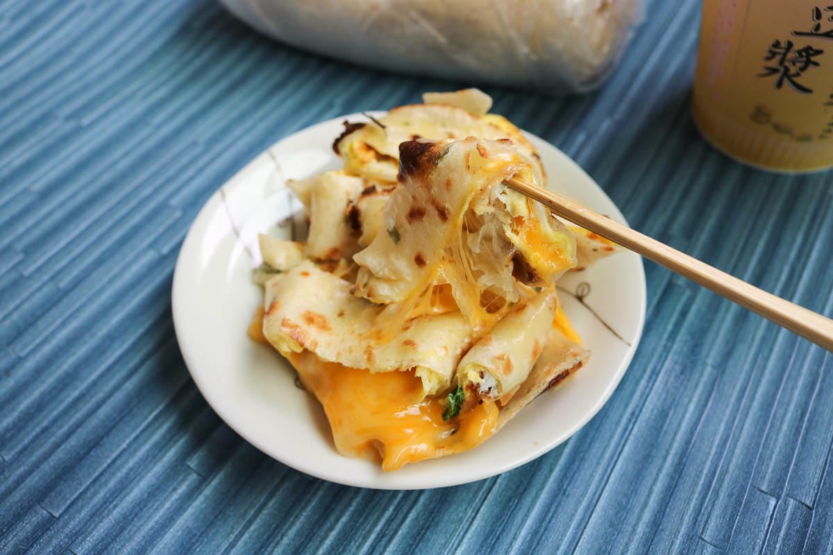 內湖早餐 張記永和四海豆漿大王 蛋餅豆漿都好吃 - 第10張圖 內湖早餐 張記永和四海豆漿大王 蛋餅豆漿都好吃