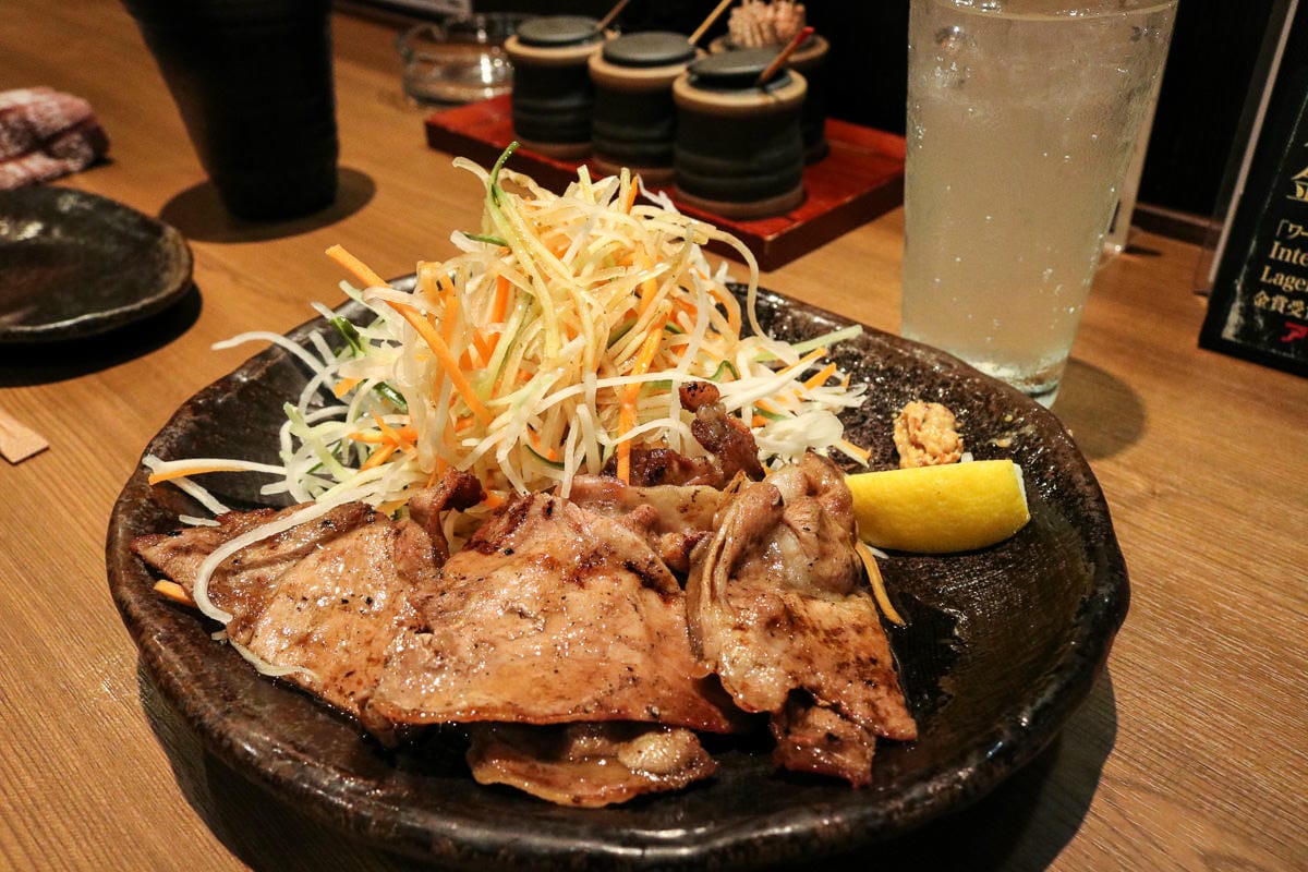 福岡美食 炭燒豚肉食堂博多推薦不吃牛的燒肉首選 - 第16張圖 福岡美食 炭燒豚肉食堂博多推薦不吃牛的燒肉首選