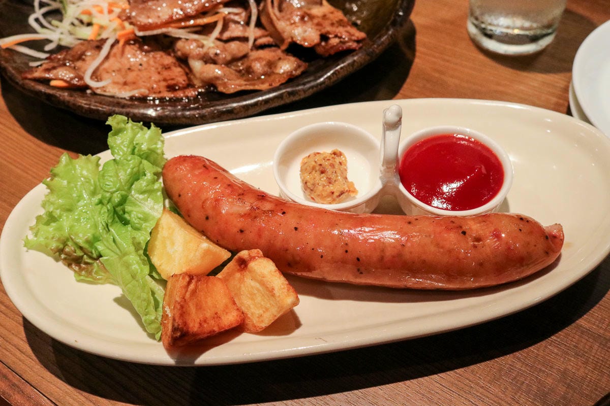 福岡美食 炭燒豚肉食堂博多推薦不吃牛的燒肉首選 - 第11張圖 福岡美食 炭燒豚肉食堂博多推薦不吃牛的燒肉首選