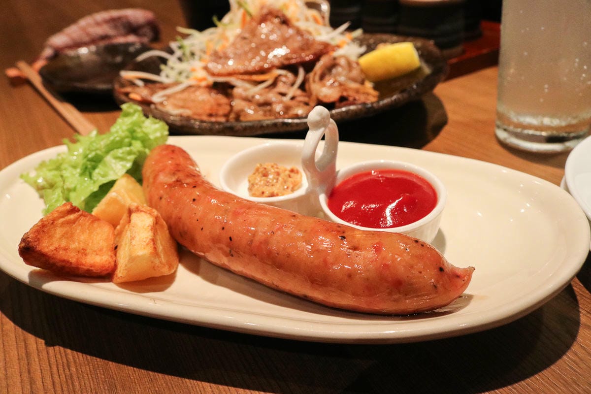 福岡美食 炭燒豚肉食堂博多推薦不吃牛的燒肉首選 - 第12張圖 福岡美食 炭燒豚肉食堂博多推薦不吃牛的燒肉首選