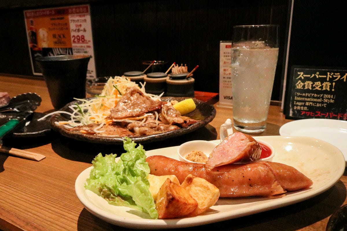 福岡美食 炭燒豚肉食堂博多推薦不吃牛的燒肉首選 - 第7張圖 福岡美食 炭燒豚肉食堂博多推薦不吃牛的燒肉首選