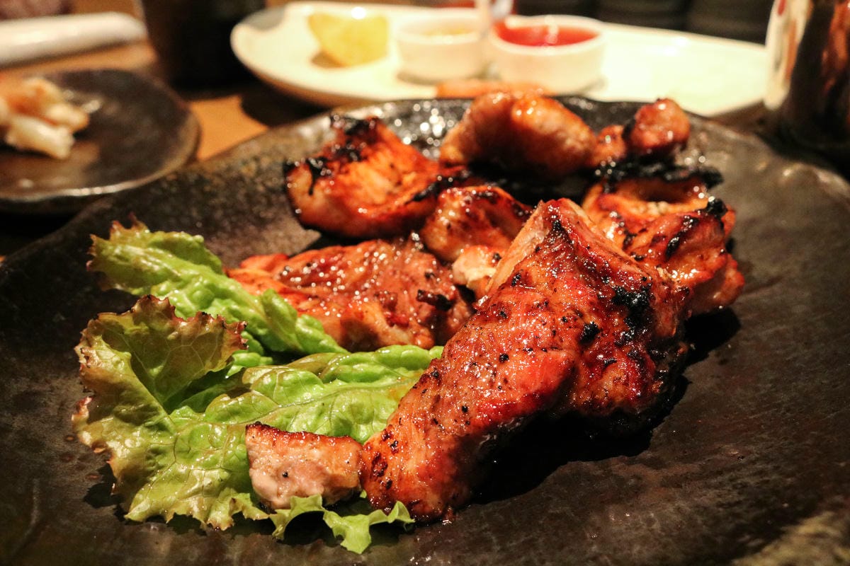 福岡美食 炭燒豚肉食堂博多推薦不吃牛的燒肉首選 - 第9張圖 福岡美食 炭燒豚肉食堂博多推薦不吃牛的燒肉首選