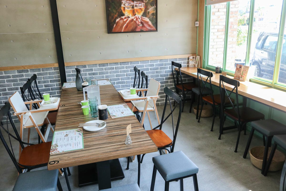 花蓮美食秀綠披薩 義式料理用心滋味 推櫻桃鴨胸與白松露