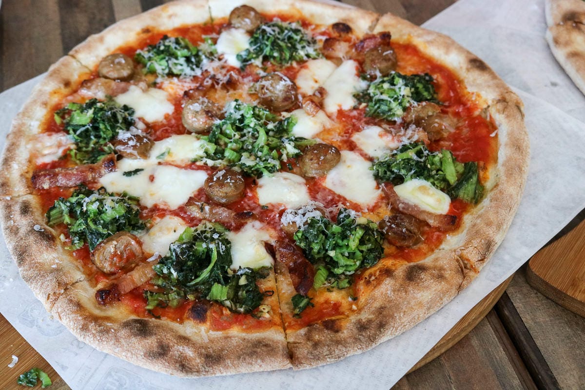 花蓮美食秀綠披薩 義式料理用心滋味 推櫻桃鴨胸與白松露