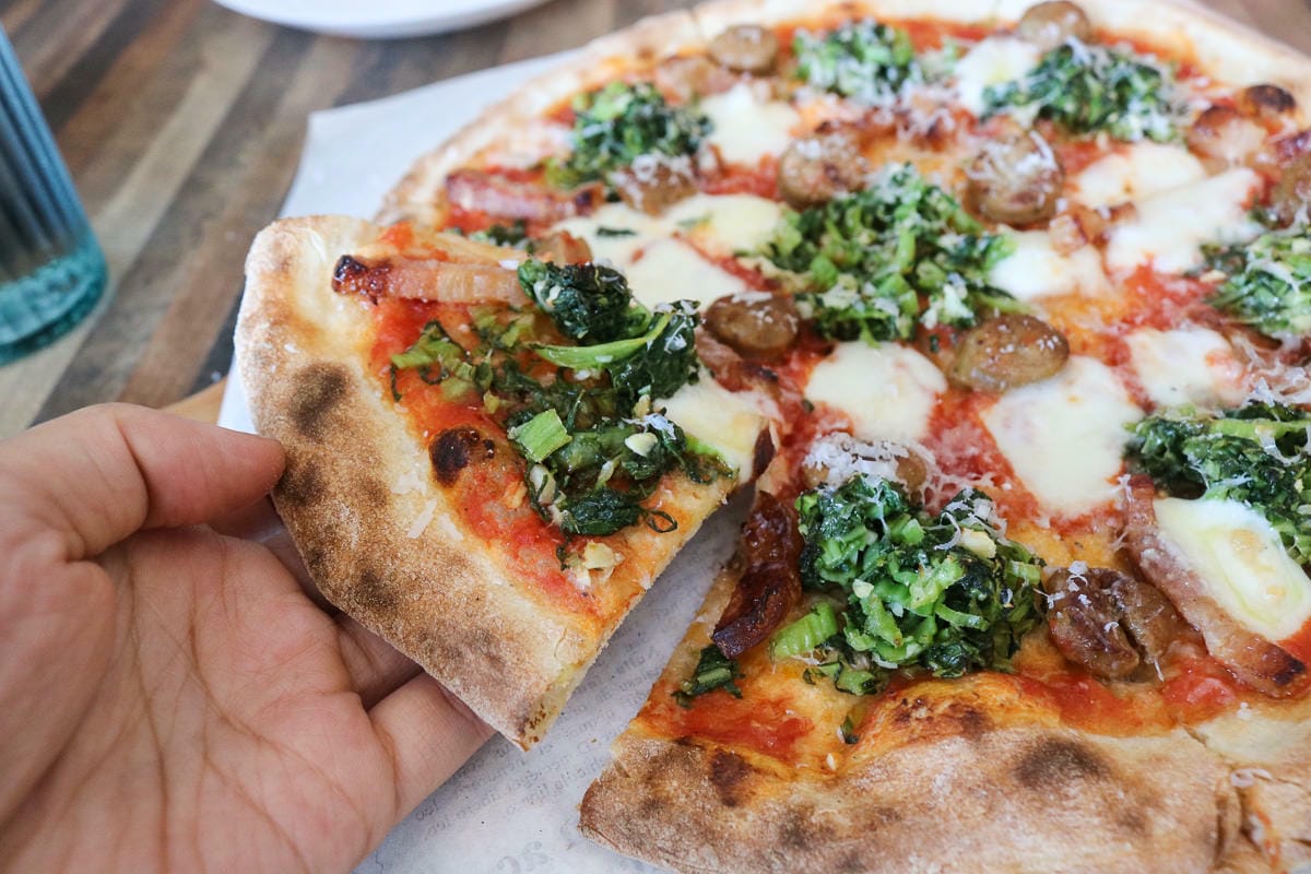 花蓮美食秀綠披薩 義式料理用心滋味 推櫻桃鴨胸與白松露