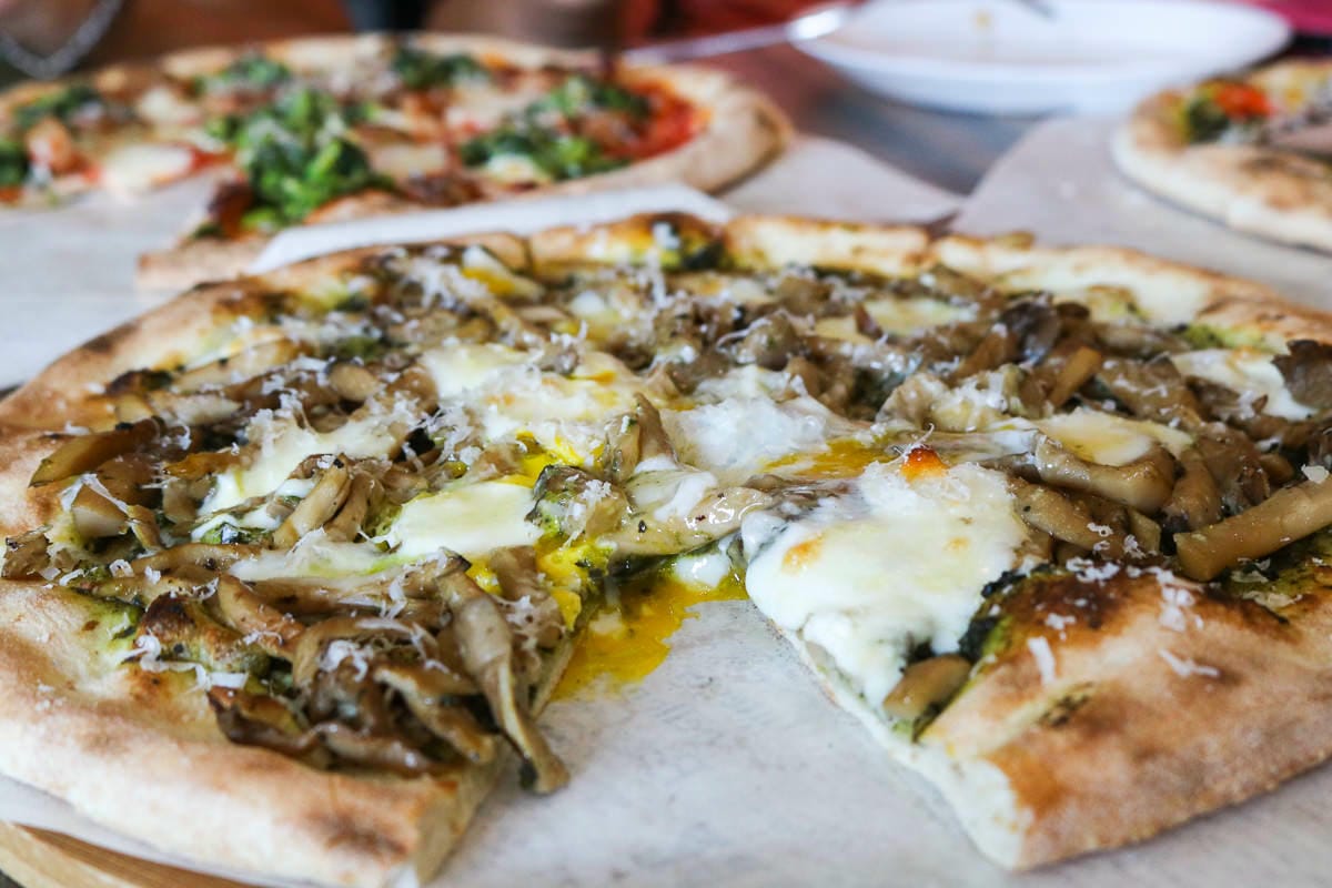 花蓮美食秀綠披薩 義式料理用心滋味 推櫻桃鴨胸與白松露