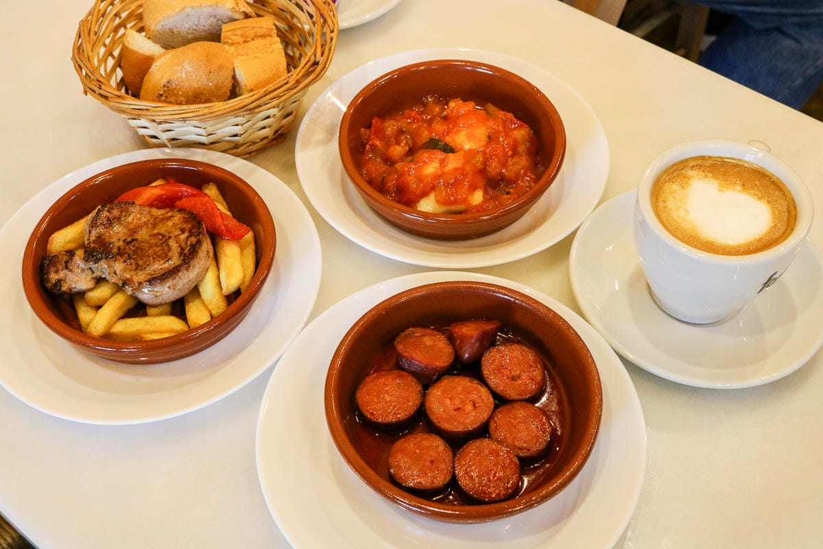 畢爾包美食 巴斯克傳統料理iturriza酒吧 燒烤燉菜是強項 - 第6張圖 畢爾包美食 巴斯克傳統料理iturriza酒吧 燒烤燉菜是強項