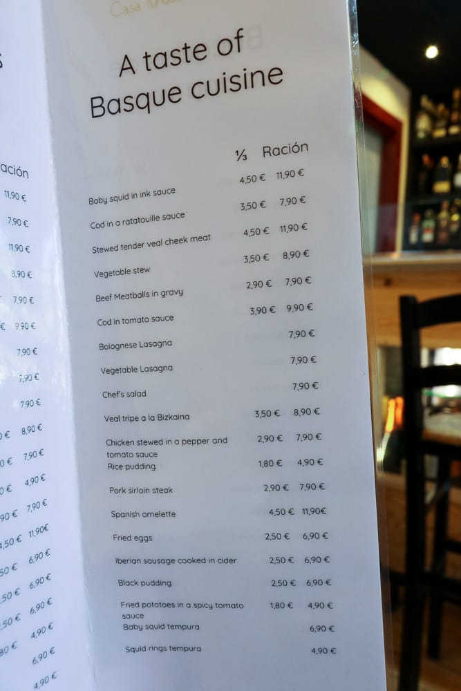畢爾包美食 巴斯克傳統料理iturriza酒吧 燒烤燉菜是強項 - 第13張圖 畢爾包美食 巴斯克傳統料理iturriza酒吧 燒烤燉菜是強項