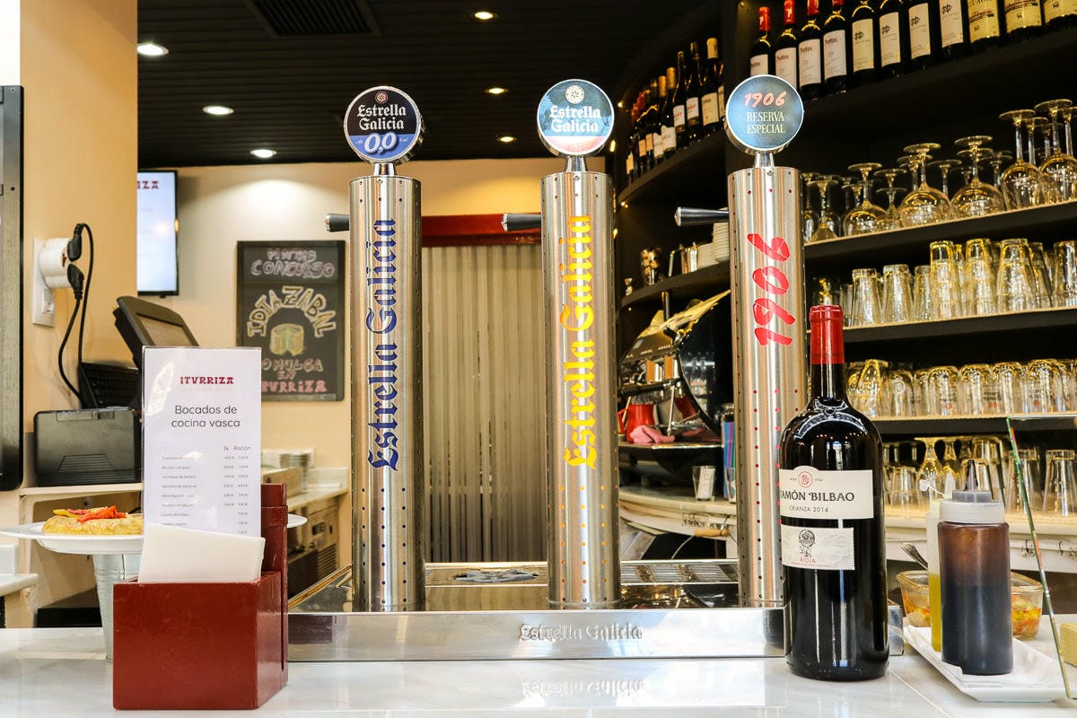 畢爾包美食 巴斯克傳統料理iturriza酒吧 燒烤燉菜是強項 - 第5張圖 畢爾包美食 巴斯克傳統料理iturriza酒吧 燒烤燉菜是強項