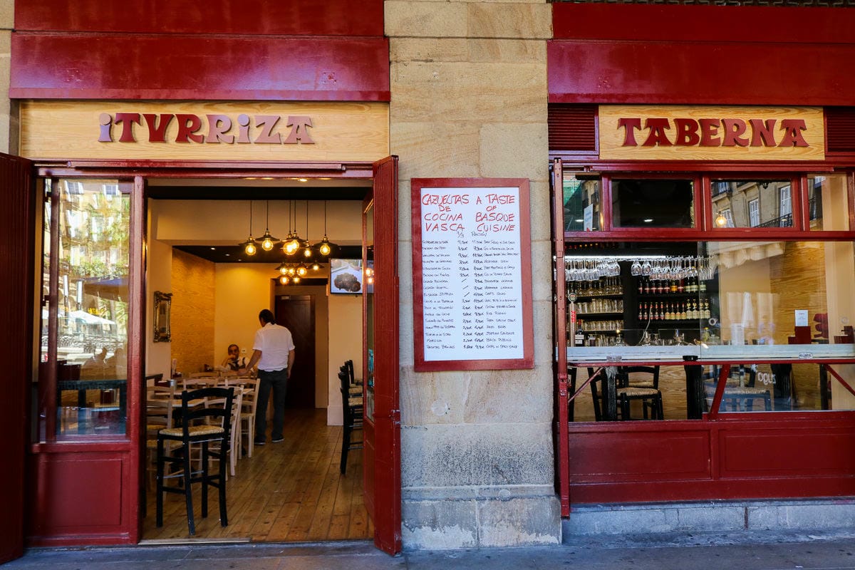 畢爾包美食 巴斯克傳統料理iturriza酒吧 燒烤燉菜是強項 - 第3張圖 畢爾包美食 巴斯克傳統料理iturriza酒吧 燒烤燉菜是強項