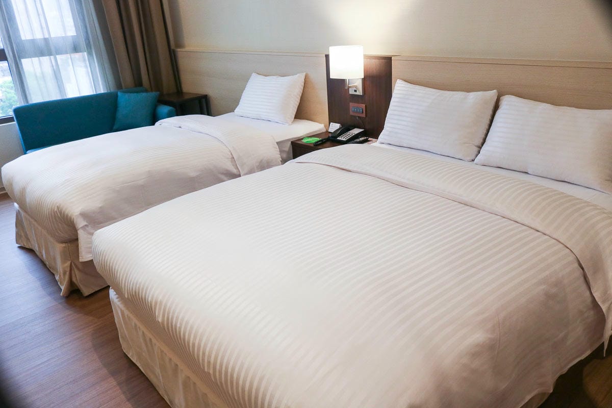 花蓮福康飯店交通方便房間新早餐豐盛尤適合家族長輩旅行