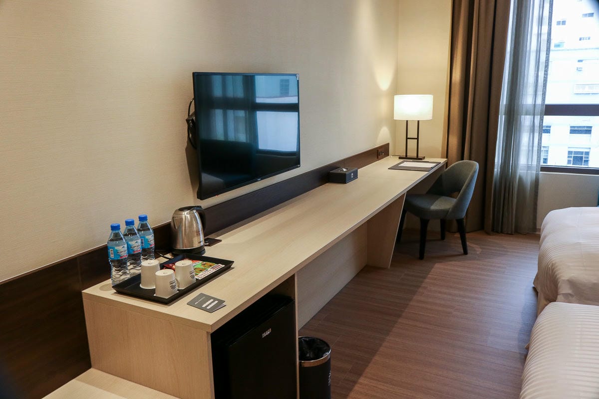 花蓮福康飯店交通方便房間新早餐豐盛尤適合家族長輩旅行