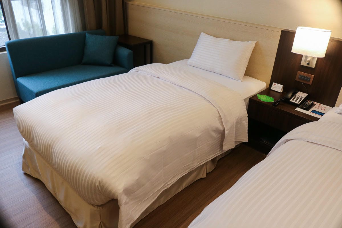 花蓮福康飯店交通方便房間新早餐豐盛尤適合家族長輩旅行