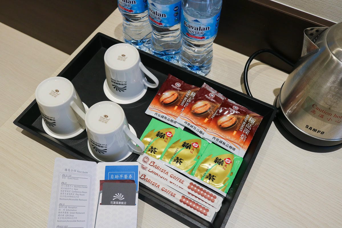 花蓮福康飯店交通方便房間新早餐豐盛尤適合家族長輩旅行