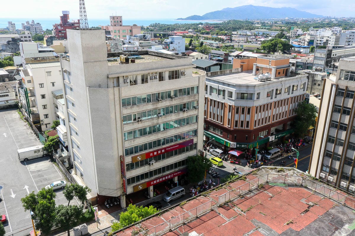 花蓮福康飯店交通方便房間新早餐豐盛尤適合家族長輩旅行