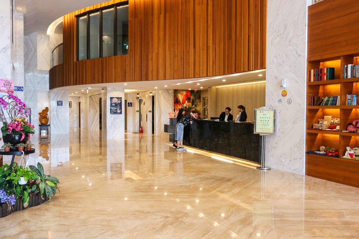 花蓮福康飯店交通方便房間新早餐豐盛尤適合家族長輩旅行