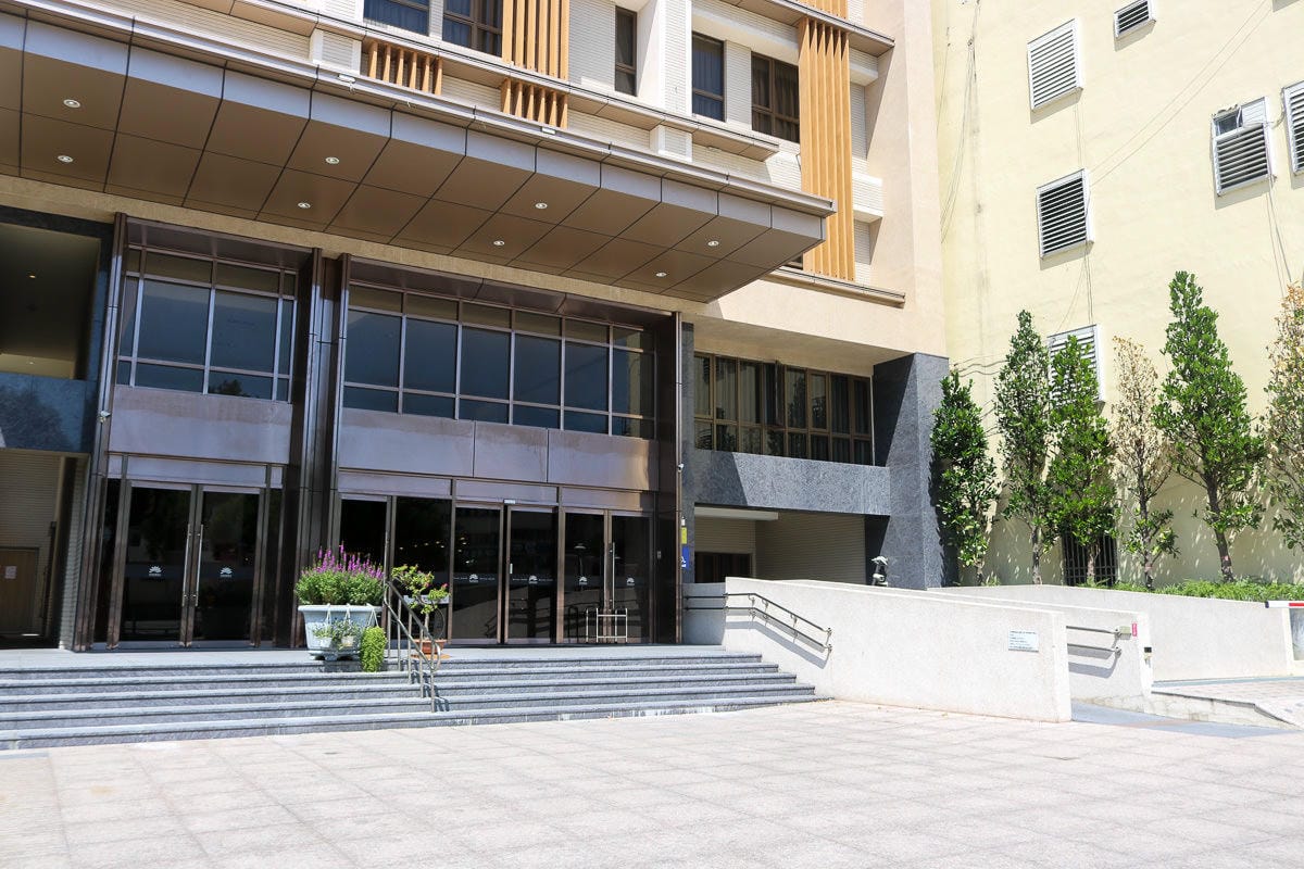 花蓮福康飯店交通方便房間新早餐豐盛尤適合家族長輩旅行