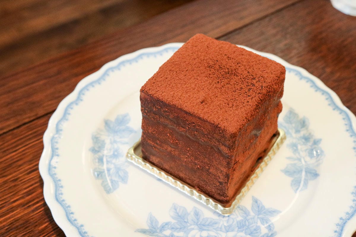 長崎美食石疊巧克力蛋糕 CLOVER實力派 來雲仙真好 - 第6張圖 長崎美食石疊巧克力蛋糕 CLOVER實力派 來雲仙真好