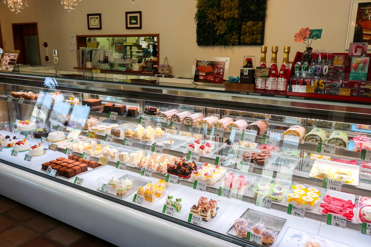 長崎美食石疊巧克力蛋糕 CLOVER實力派 來雲仙真好 - 第4張圖 長崎美食石疊巧克力蛋糕 CLOVER實力派 來雲仙真好