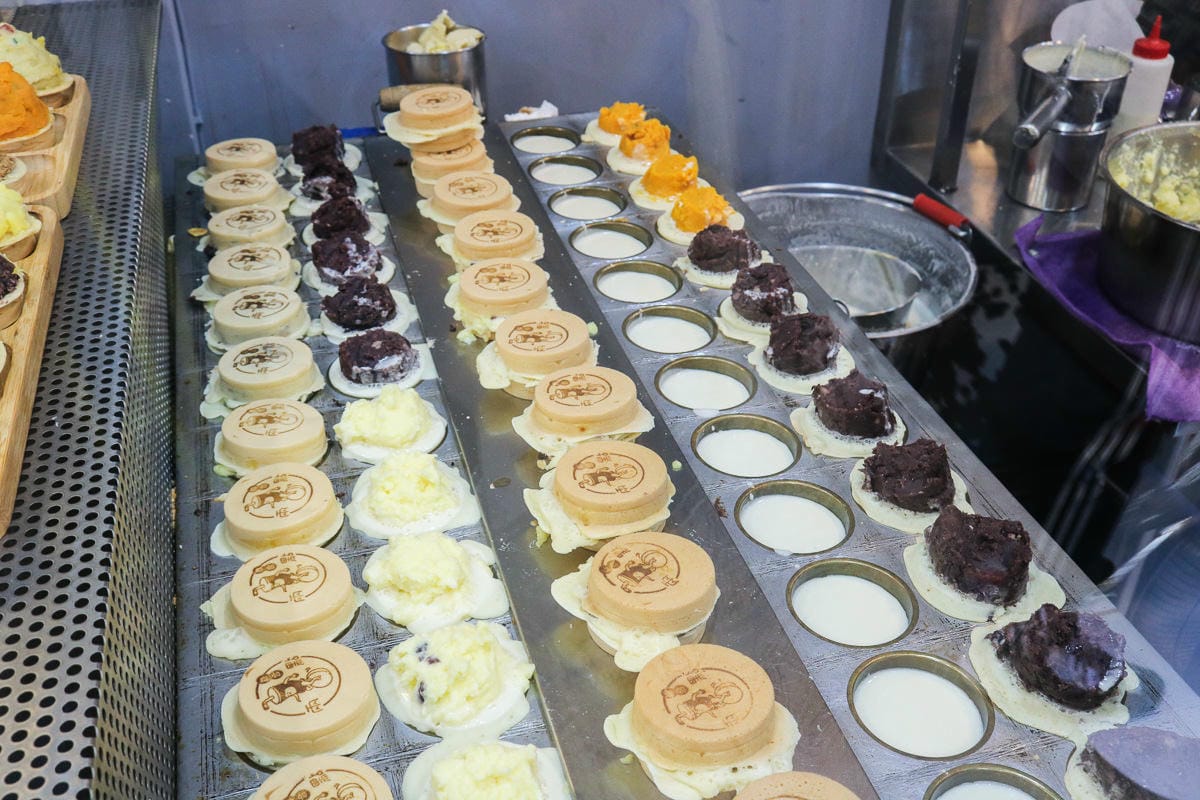 內湖美食 兩點紅豆餅茶飲服務超優推紅豆口味(附菜單