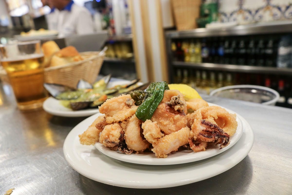 聖塞巴斯提安美食 酒吧小吃巡禮Pinchos淡菜一位難求