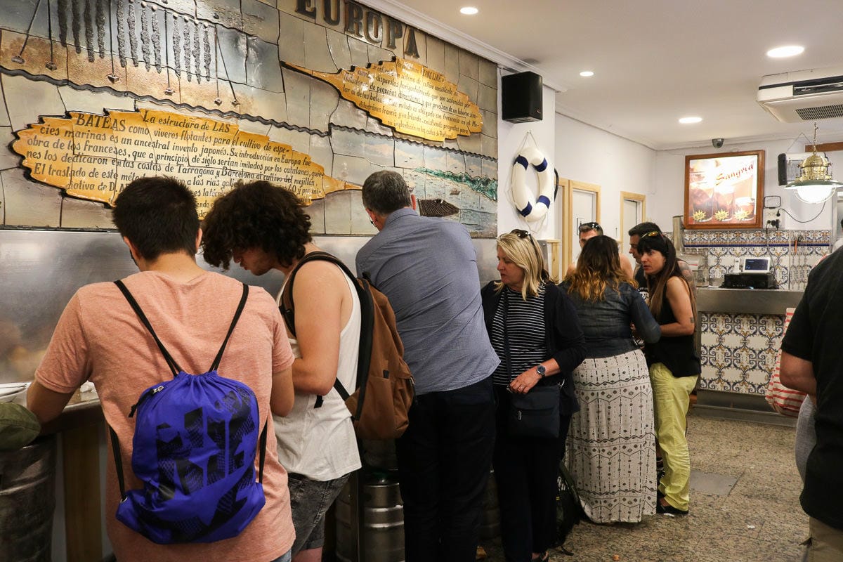 聖塞巴斯提安美食 酒吧小吃巡禮Pinchos淡菜一位難求