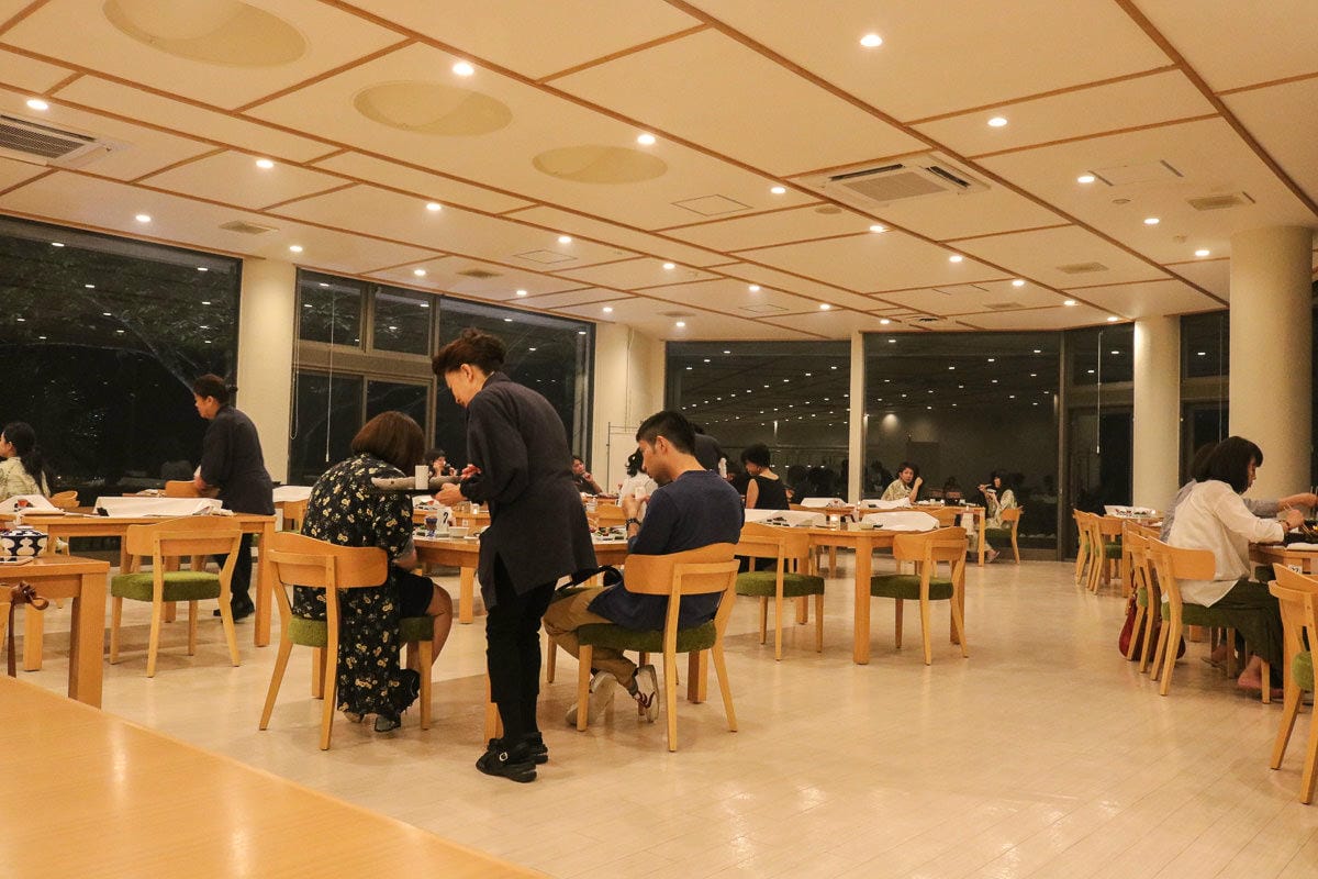 武雄溫泉御船山樂園飯店 一泊二食從進門開始就驚喜不斷