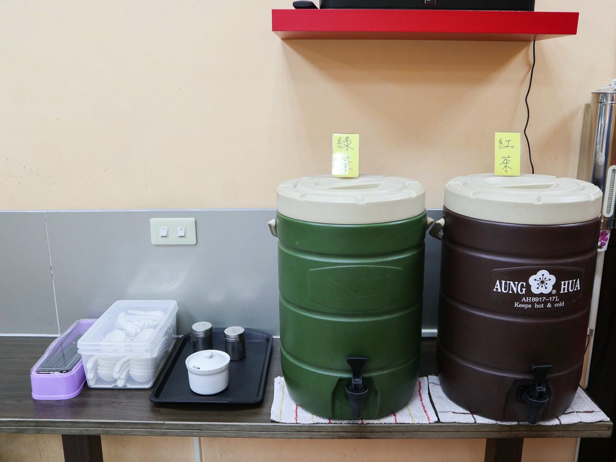 內湖便當佐知家清爽炸物配菜多 貼心替人著想值得等待