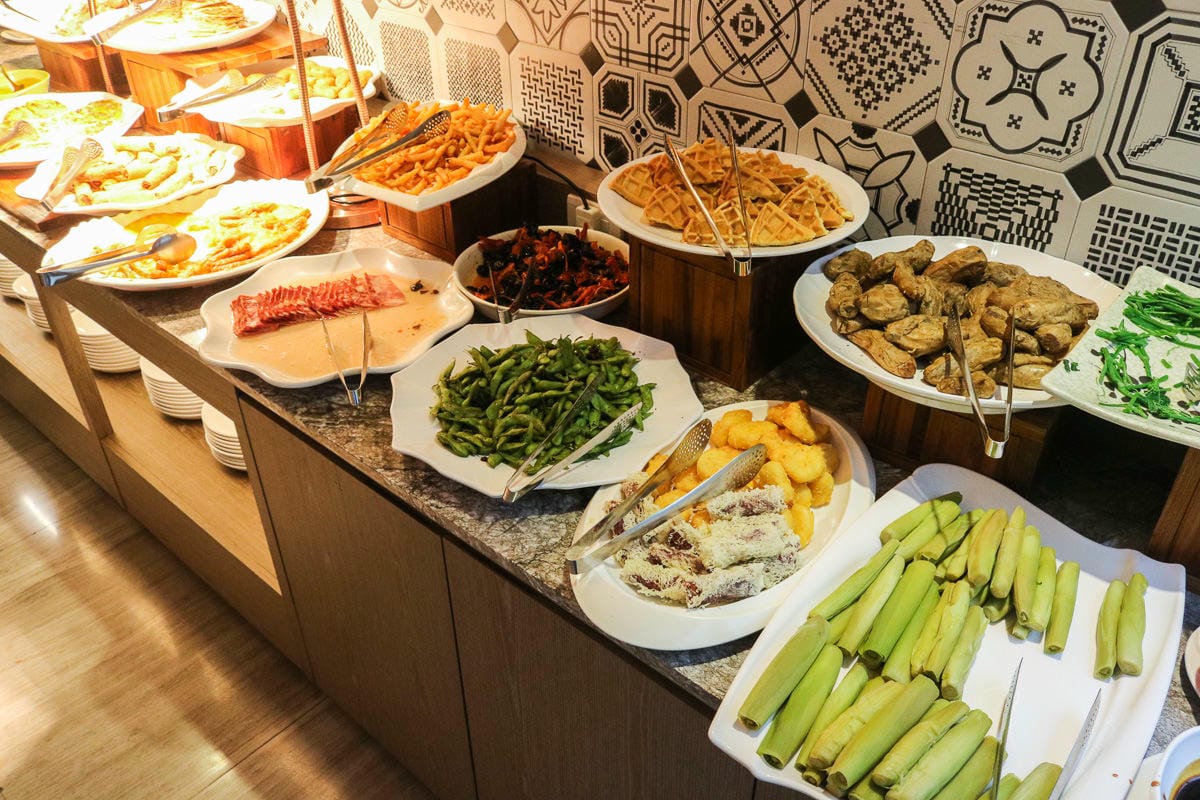 嘉義蘭桂坊花園酒店近夜市仍安靜好眠 早餐豐盛房型多 - 第16張圖 嘉義蘭桂坊花園酒店近夜市仍安靜好眠 早餐豐盛房型多