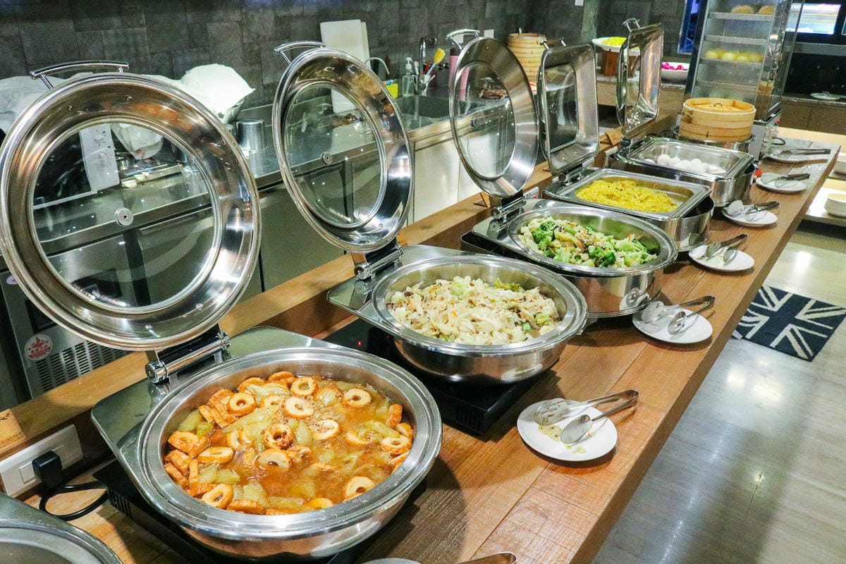 嘉義蘭桂坊花園酒店近夜市仍安靜好眠 早餐豐盛房型多 - 第17張圖 嘉義蘭桂坊花園酒店近夜市仍安靜好眠 早餐豐盛房型多