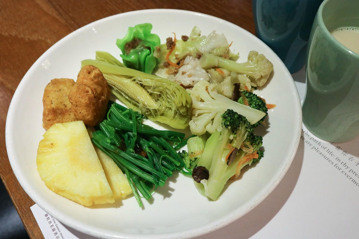 嘉義蘭桂坊花園酒店近夜市仍安靜好眠 早餐豐盛房型多 - 第21張圖 嘉義蘭桂坊花園酒店近夜市仍安靜好眠 早餐豐盛房型多