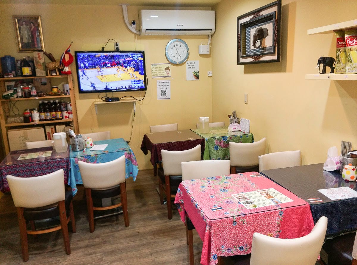 內湖美食 泰回味原泰料理外面沒有嘎猜與yam yam炒飯