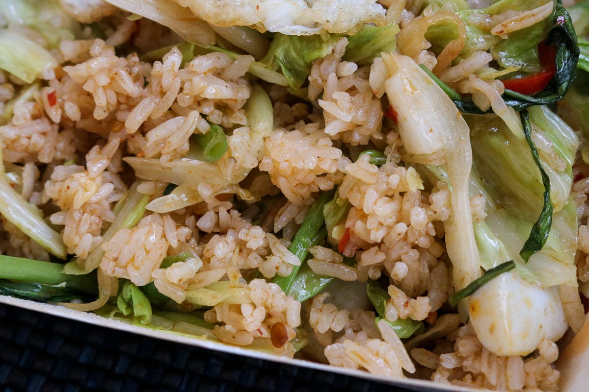 內湖美食 泰回味原泰料理外面沒有嘎猜與yam yam炒飯