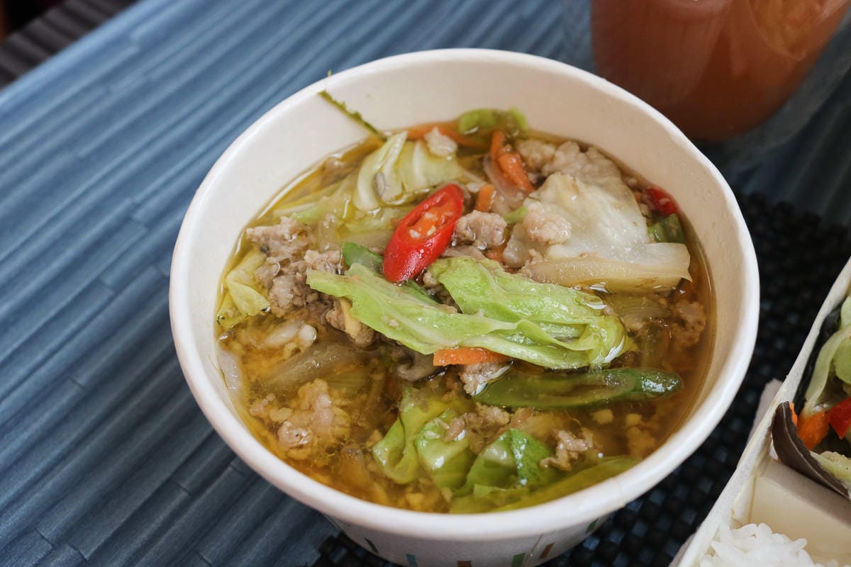 內湖美食 泰回味原泰料理外面沒有嘎猜與yam yam炒飯