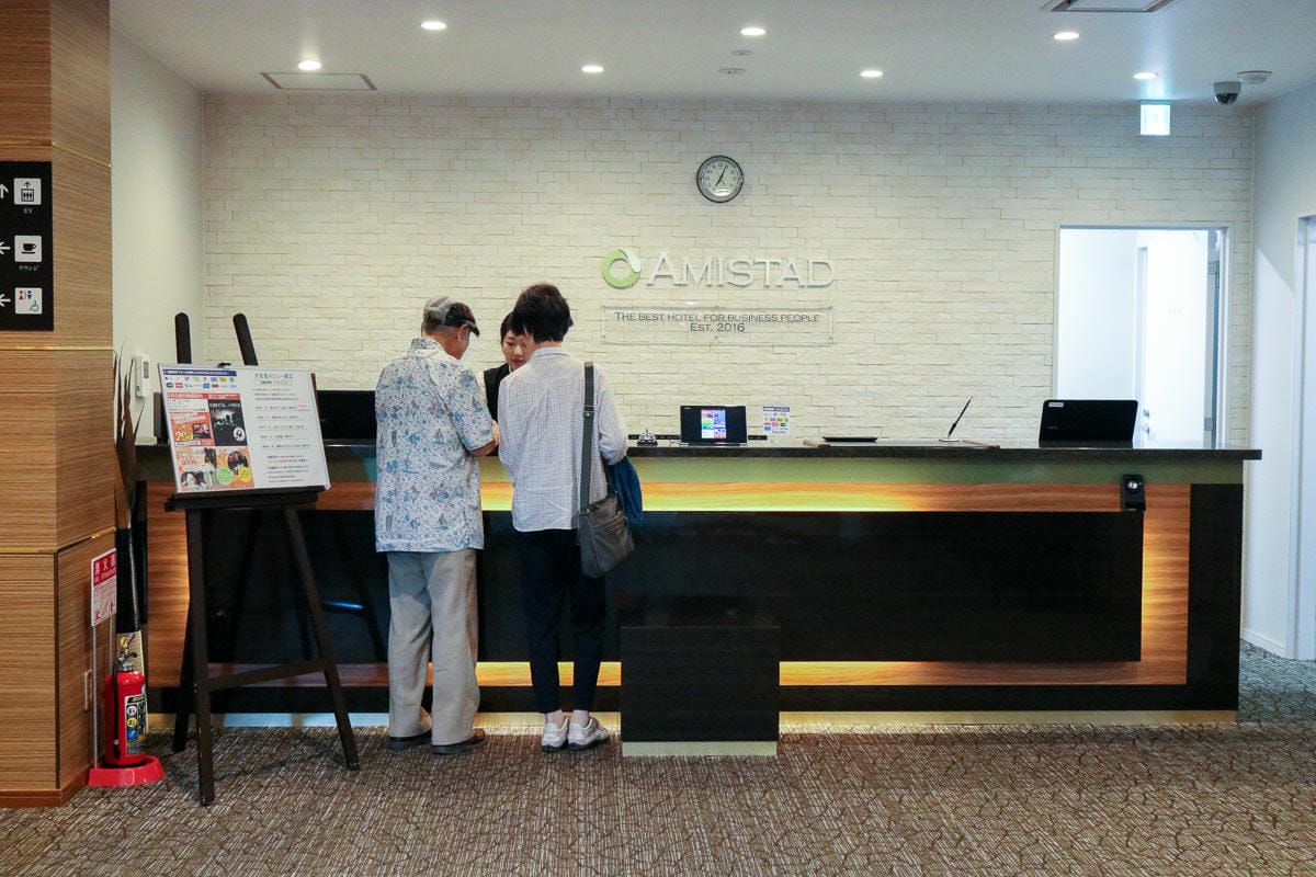 長崎旅館AMISTAD HOTEL新飯店 超過10種洗髮乳任君選 - 第4張圖 長崎旅館AMISTAD HOTEL新飯店 超過10種洗髮乳任君選