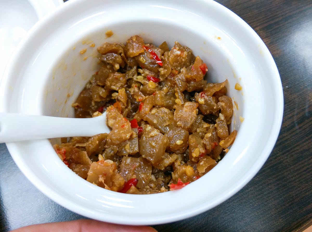 內湖便當佐知家清爽炸物配菜多 貼心替人著想值得等待