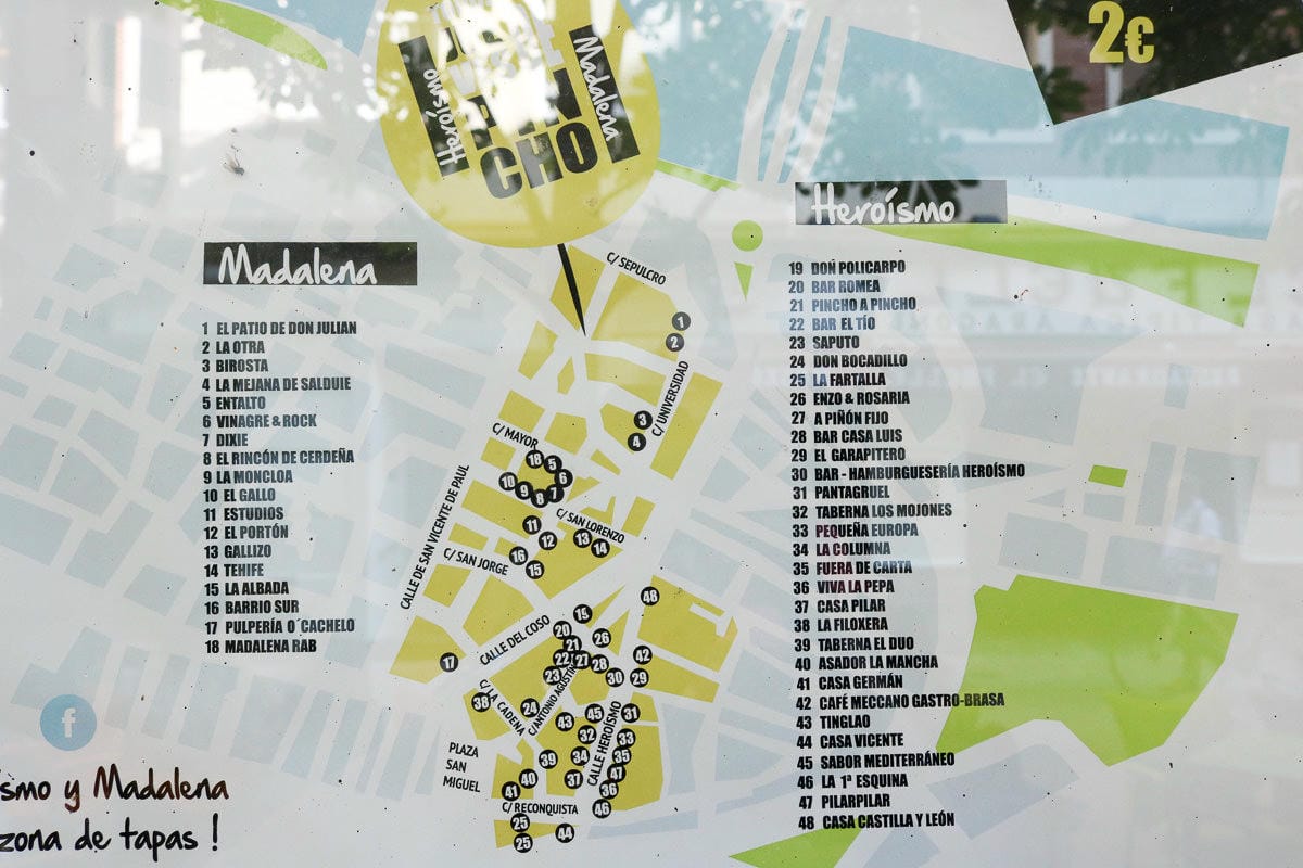 薩拉戈薩美食活動Juepincho續攤酒吧之夜西班牙僅此一區