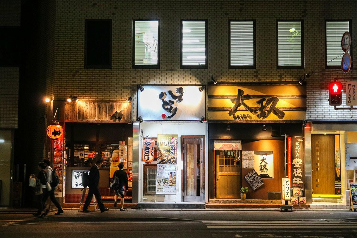 福岡天神自由行攻略 行程安排、交通、住宿、花費(雨天推薦