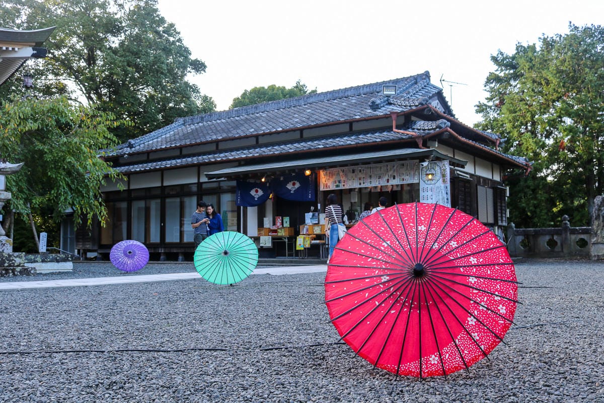 九州武雄自由行攻略 行程安排、交通、住宿、花費