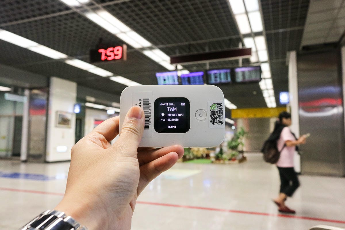 台灣租借WiFi旅遊熱點分享吃到飽 長租、短租、移民、租屋 超划算一天只要29元起(附優惠連結