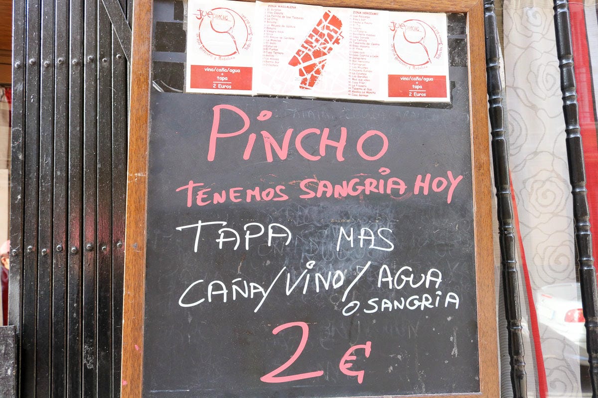 薩拉戈薩美食活動Juepincho續攤酒吧之夜西班牙僅此一區