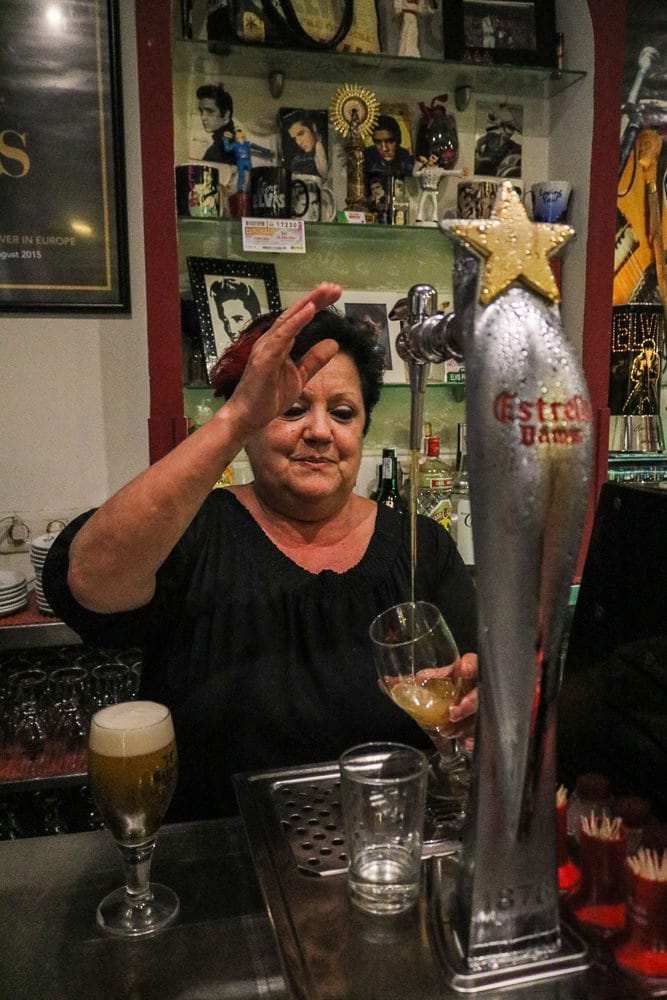 薩拉戈薩美食活動Juepincho續攤酒吧之夜西班牙僅此一區