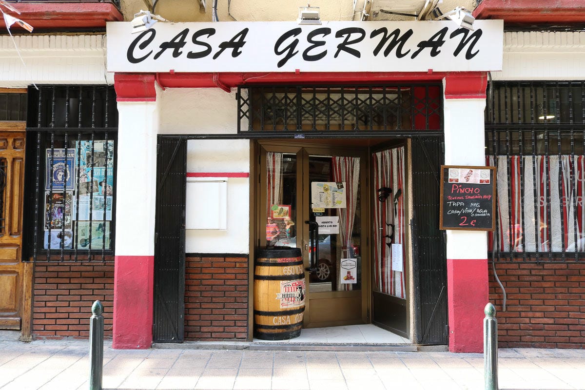 薩拉戈薩美食活動Juepincho續攤酒吧之夜西班牙僅此一區