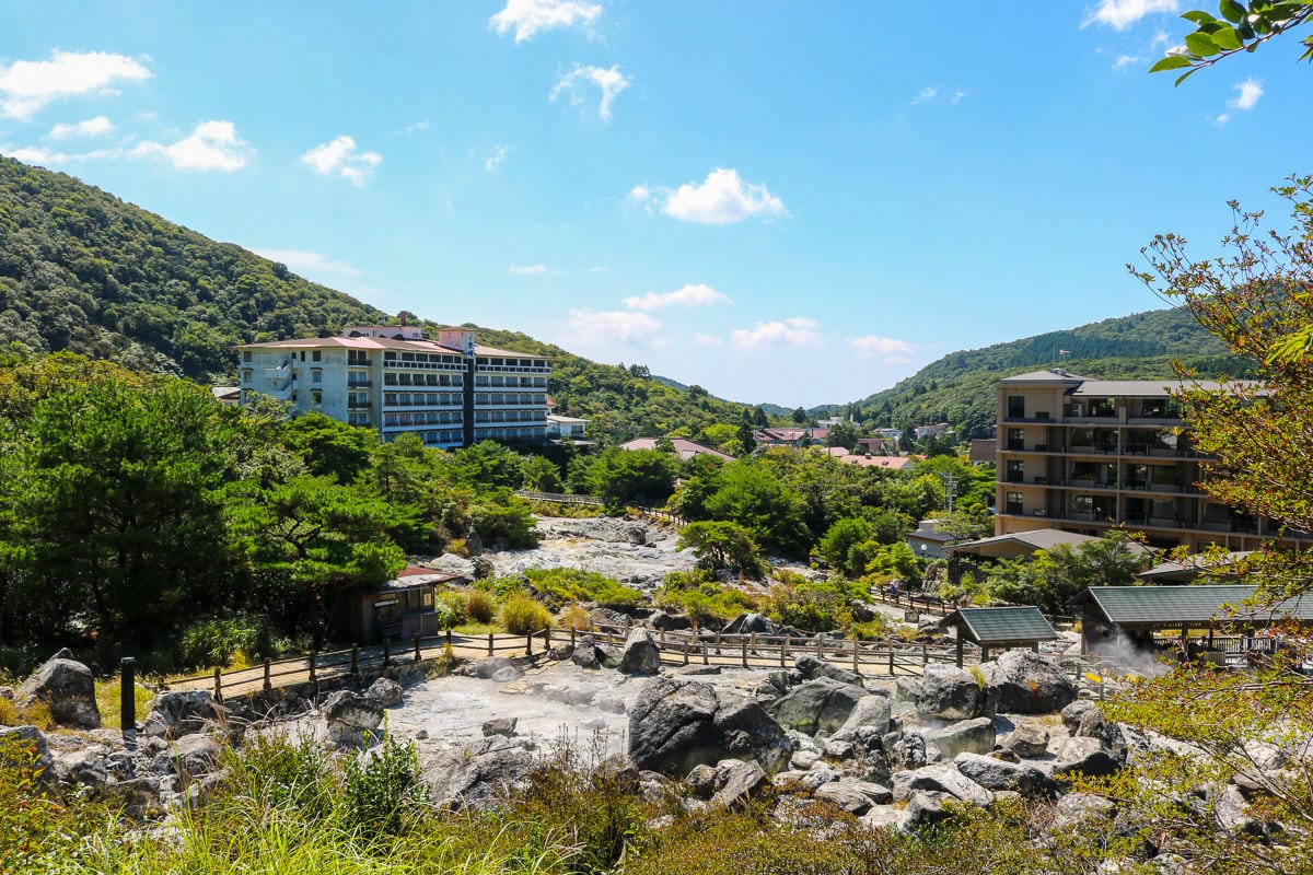 長崎溫泉雲仙地獄仁田空中纜車 交通、住宿、路線整理 - 第4張圖 長崎溫泉雲仙地獄仁田空中纜車 交通、住宿、路線整理