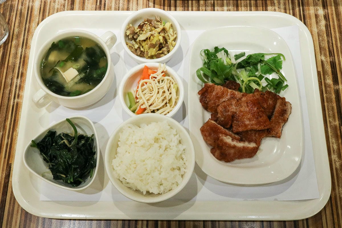 內湖美食 田蔥複合式餐飲 一人台菜簡餐不尷尬