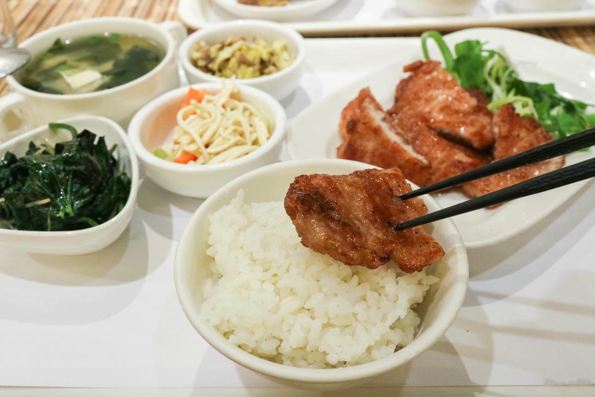 內湖美食 田蔥複合式餐飲 一人台菜簡餐不尷尬