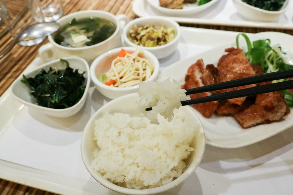 內湖美食 田蔥複合式餐飲 一人台菜簡餐不尷尬