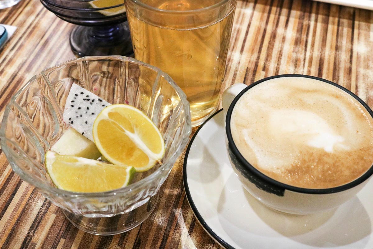 內湖美食 田蔥複合式餐飲 一人台菜簡餐不尷尬